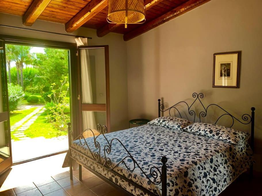Casa Magnolia Leilighet Augusta Eksteriør bilde